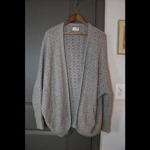 PacSun Open-Knit Cocoon Cardigan – Effortless Layering Essential
